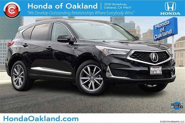 2021 Acura RDX w/Technology Package AWD photo