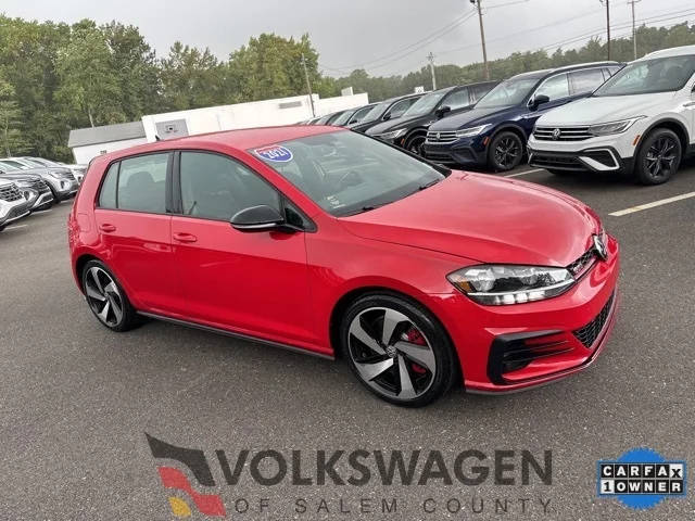 2021 Volkswagen Golf GTI S FWD photo