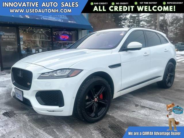 2019 Jaguar F-Pace S AWD photo