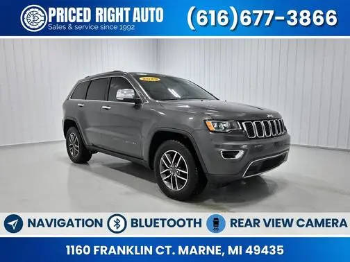 2020 Jeep Grand Cherokee Limited 4WD photo