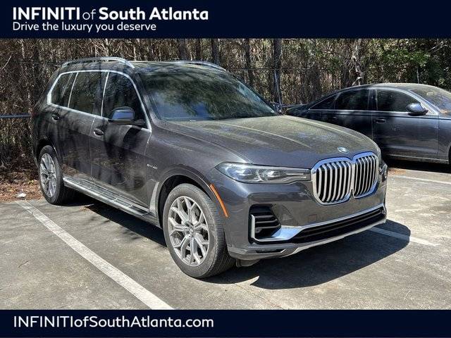 2020 BMW X7 xDrive40i AWD photo