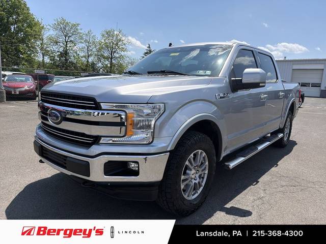 2020 Ford F-150 LARIAT 4WD photo