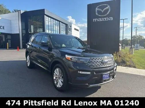 2020 Ford Explorer Limited 4WD photo