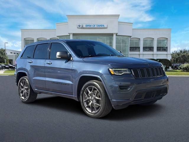 2021 Jeep Grand Cherokee 80th Anniversary RWD photo