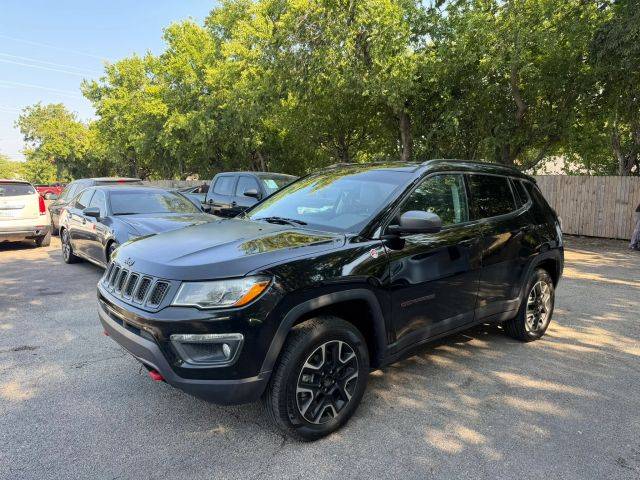 2020 Jeep Compass Trailhawk 4WD photo