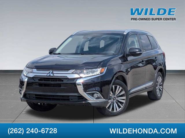 2020 Mitsubishi Outlander SEL 4WD photo