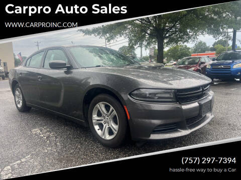 2019 Dodge Charger SXT RWD photo
