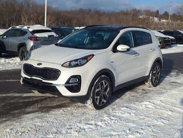 2021 Kia Sportage EX AWD photo