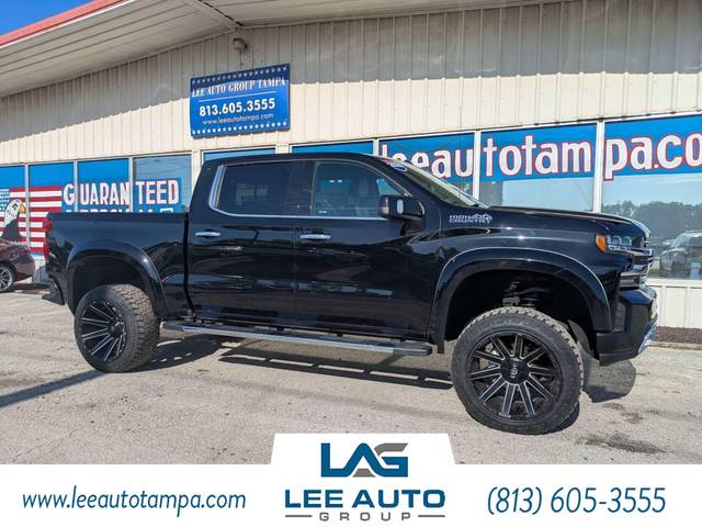 2020 Chevrolet Silverado 1500 High Country 4WD photo