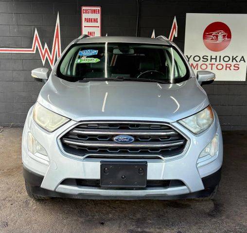 2019 Ford EcoSport Titanium 4WD photo