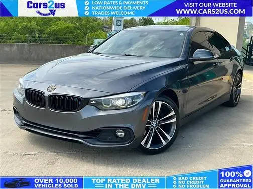 2020 BMW 4 Series Gran Coupe 430i RWD photo