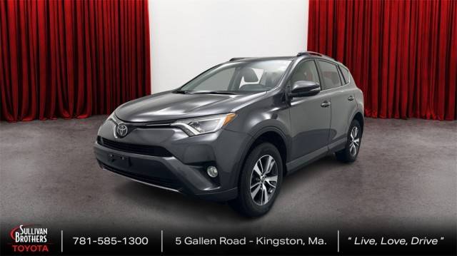 2018 Toyota RAV4 XLE AWD photo