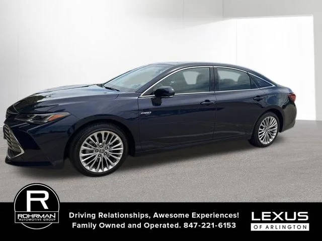 2021 Toyota Avalon Hybrid Limited FWD photo