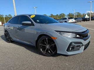 2021 Honda Civic Sport Touring FWD photo