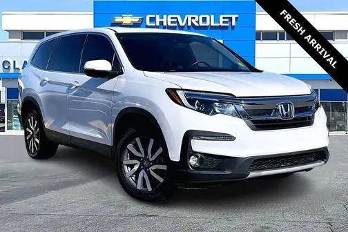 2021 Honda Pilot EX-L AWD photo