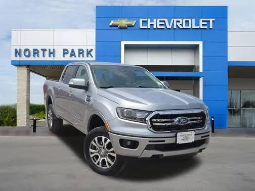 2021 Ford Ranger LARIAT 4WD photo