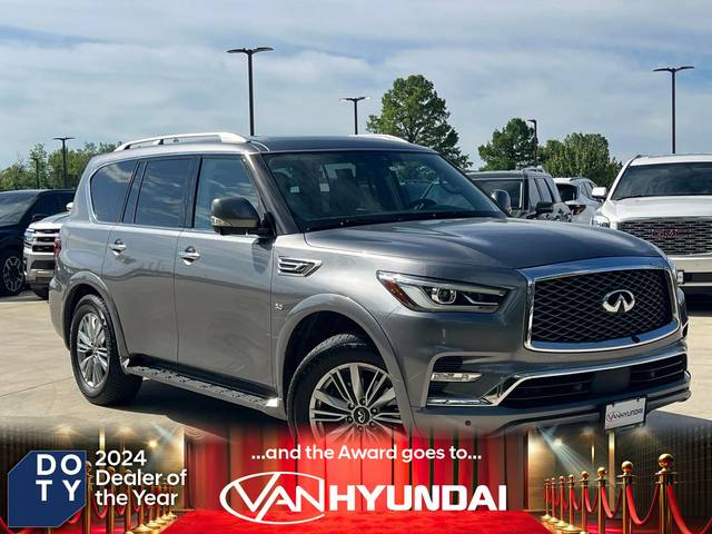 2020 Infiniti QX80 LUXE 4WD photo