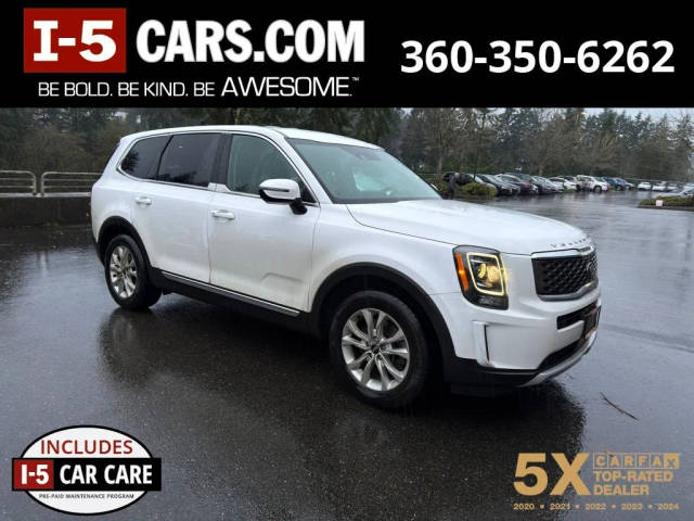 2021 Kia Telluride LX AWD photo