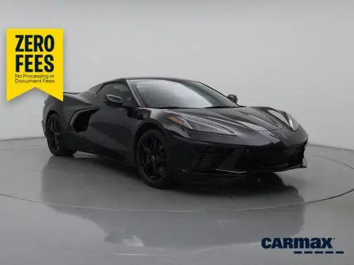 2021 Chevrolet Corvette 3LT RWD photo