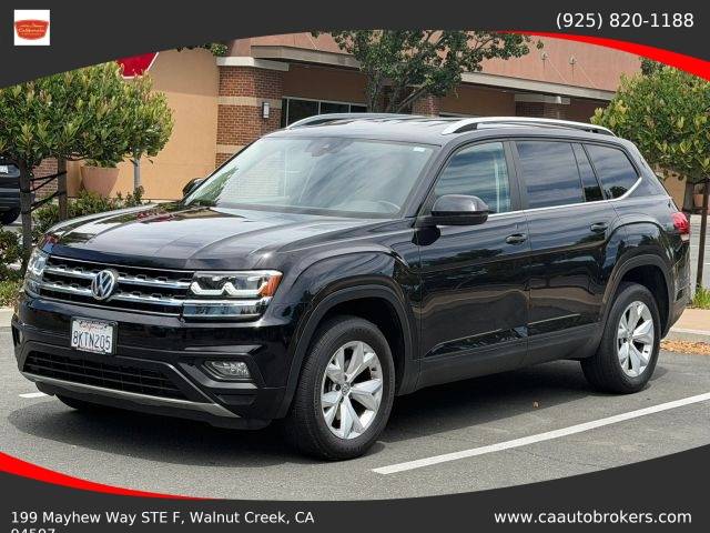 2019 Volkswagen Atlas 3.6L V6 SE w/Technology FWD photo