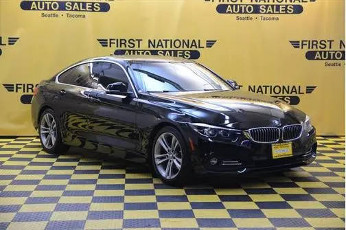2018 BMW 4 Series Gran Coupe 430i RWD photo