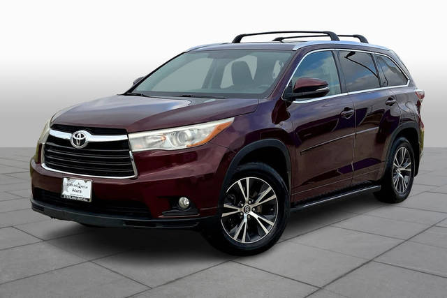 2016 Toyota Highlander XLE AWD photo