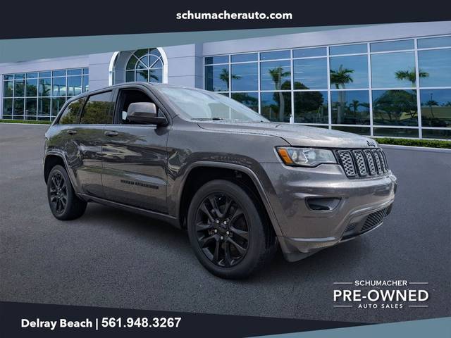 2021 Jeep Grand Cherokee Laredo X RWD photo