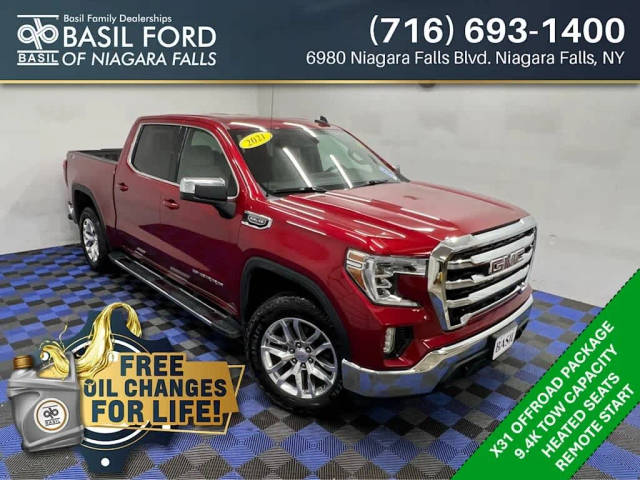 2021 GMC Sierra 1500 SLE 4WD photo