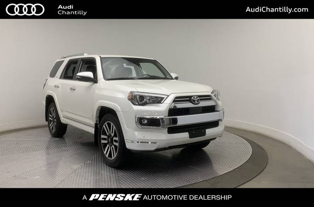 2021 Toyota 4Runner Limited 4WD photo