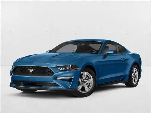 2021 Ford Mustang EcoBoost Premium RWD photo