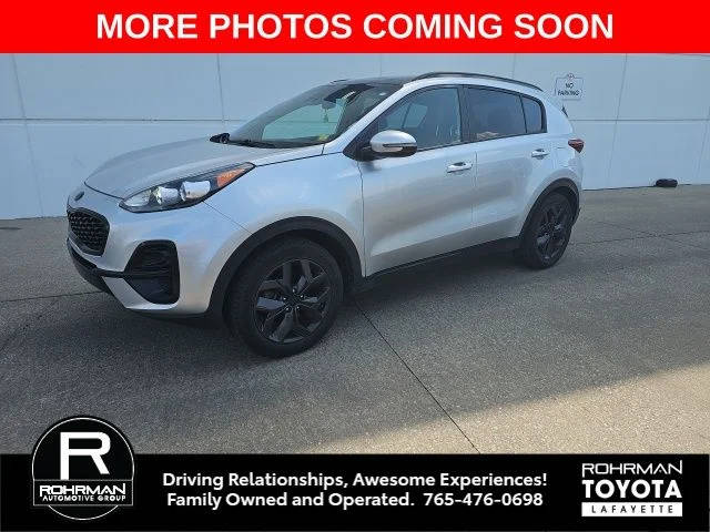 2021 Kia Sportage S AWD photo