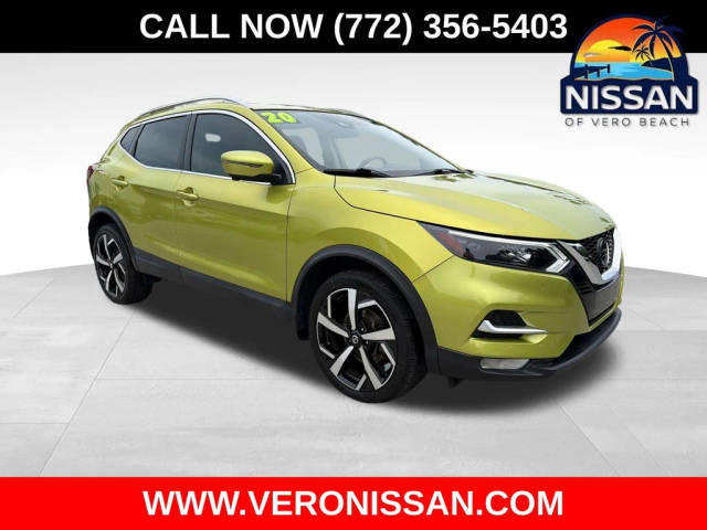 2020 Nissan Rogue Sport SL FWD photo