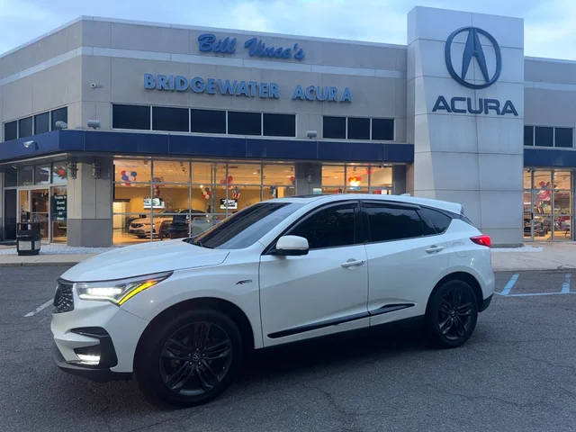 2021 Acura RDX w/A-Spec Package AWD photo