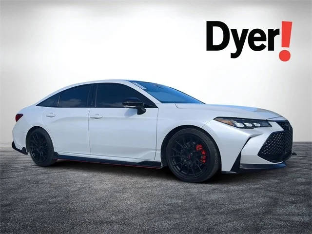 2021 Toyota Avalon TRD FWD photo