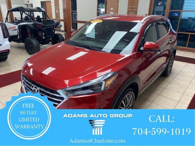 2021 Hyundai Tucson Limited AWD photo