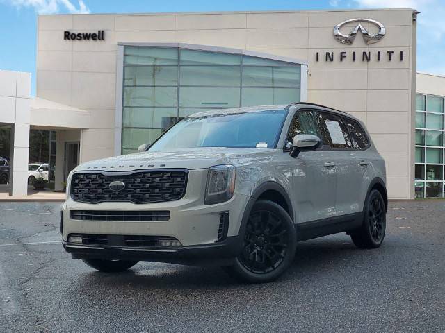 2021 Kia Telluride SX AWD photo