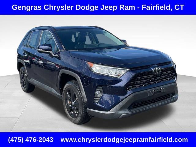 2021 Toyota RAV4 XLE AWD photo