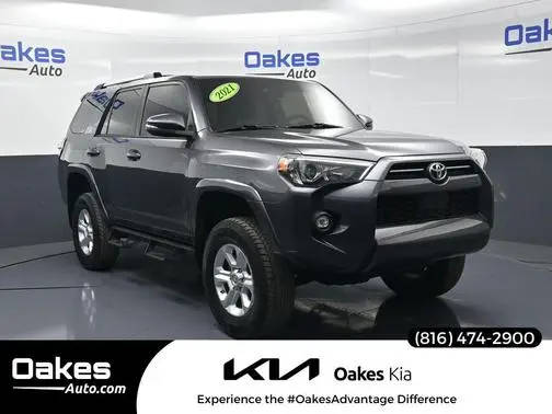 2021 Toyota 4Runner SR5 Premium 4WD photo