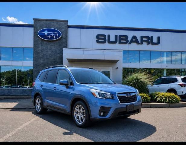 2021 Subaru Forester Premium AWD photo