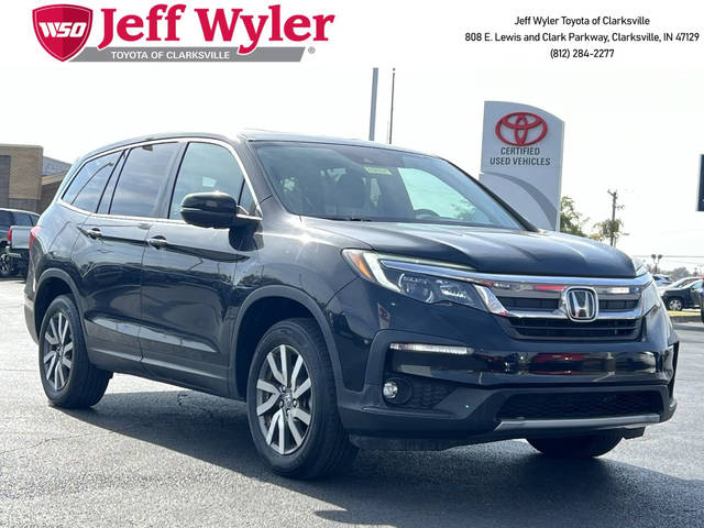 2021 Honda Pilot EX-L FWD photo