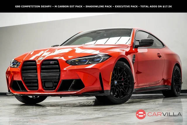 2021 BMW M4 Competition RWD photo