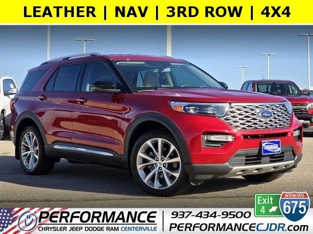 2021 Ford Explorer Platinum 4WD photo