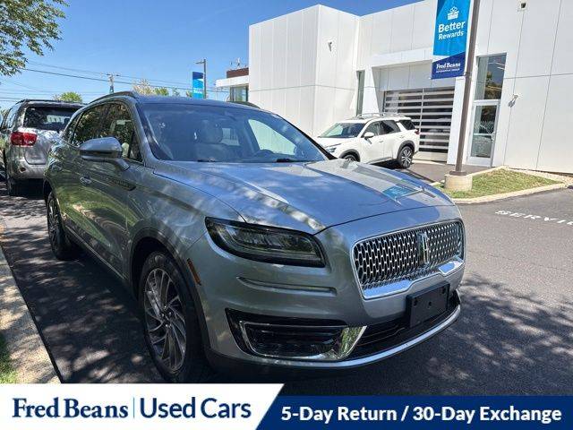 2020 Lincoln Nautilus Reserve AWD photo