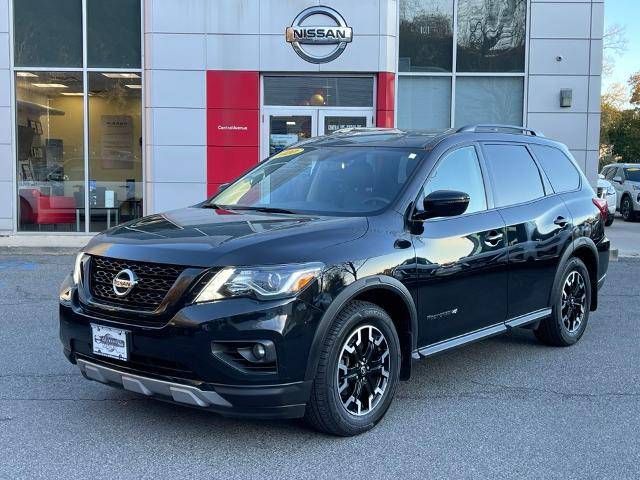 2020 Nissan Pathfinder SV 4WD photo