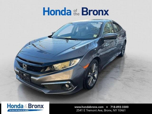 2021 Honda Civic EX FWD photo