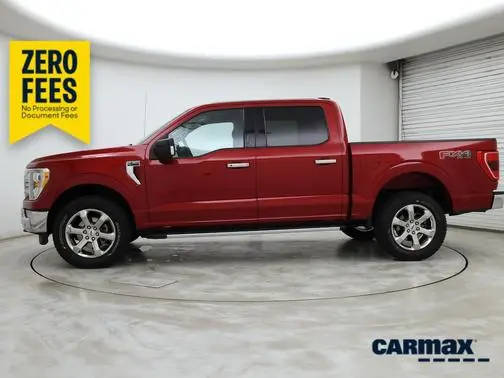2021 Ford F-150 XLT 4WD photo