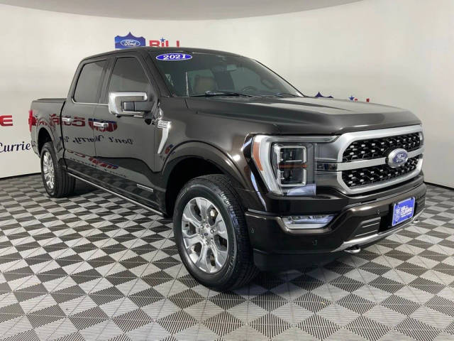 2021 Ford F-150 Platinum 4WD photo