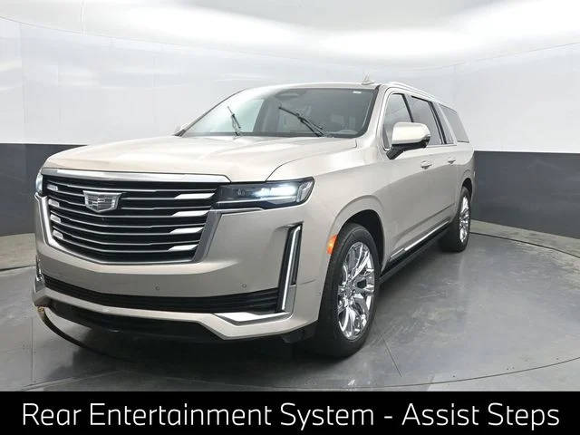 2021 Cadillac Escalade ESV Premium Luxury Platinum 4WD photo