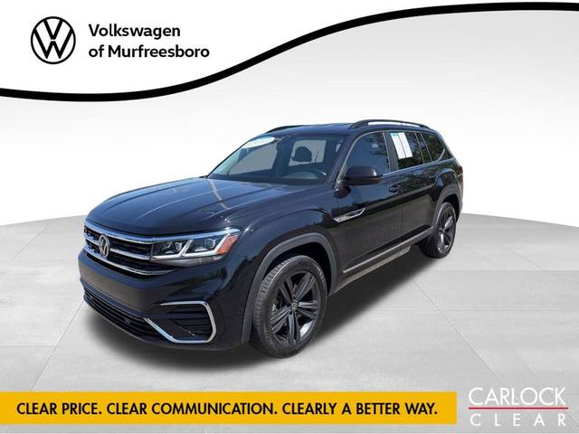 2021 Volkswagen Atlas 3.6L V6 SE w/Technology R-Line FWD photo
