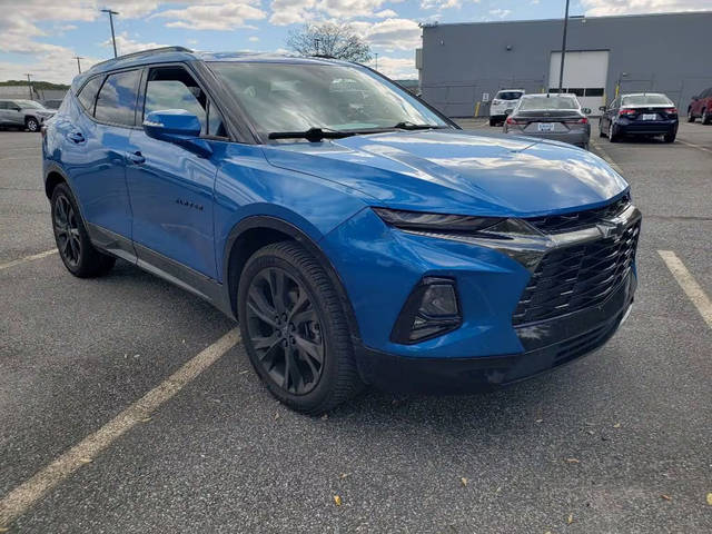 2021 Chevrolet Blazer RS FWD photo